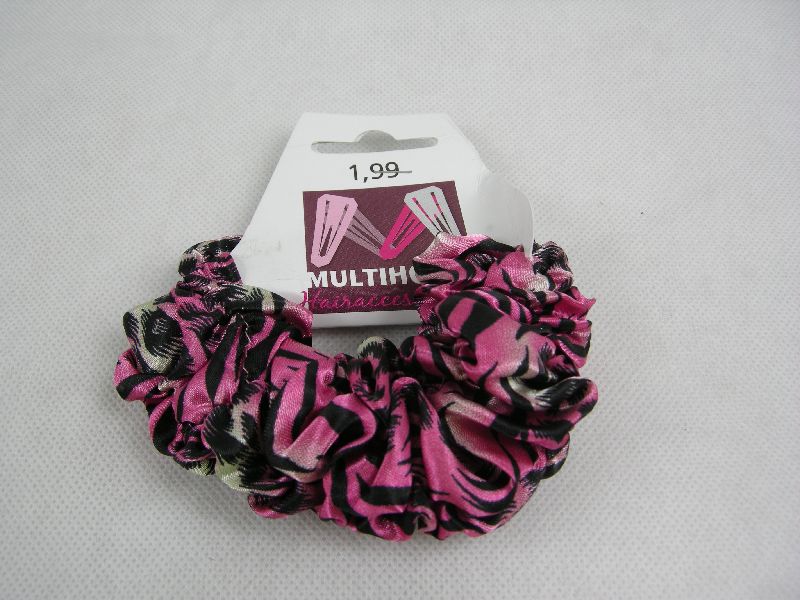 (image for) Scrunchie roze.